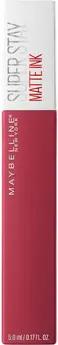 Maybelline New York Lippenstift Superstay Matte Ink Flüssiger Lippenstift - 80 Ruler