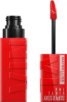 Maybelline New York Lippenstift Superstay Vinyl Ink Flüssiger Lippenstift - 25 Red Hot
