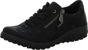 Rieker Halbschuhe Schnuerschuhe Nabukino/ Scuoi 59501-00