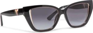 Guess Sonnenbrillen GU7816 5401B Schwarz