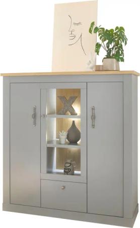 Home affaire Highboard CHAMBORD, Breite ca.