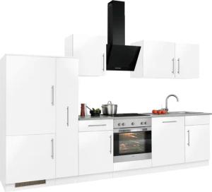 wiho Küchen Küchenzeile Cali, mit E-Geräten,