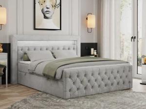MKS MÖBEL Boxspringbett GOLD9 (Set, Packung,