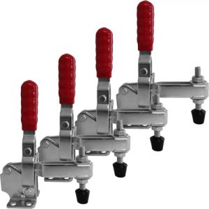 SO-TECH® Klemmen Klemmhalter Kniehebelspanner Schnellspanner Kniehebelklemme,