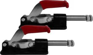 SO-TECH® Klemmen Klemmhalter Kniehebelspanner Schnellspanner Kniehebelklemme,