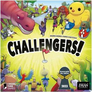 Asmodee Spiel, Challengers! - deutsch