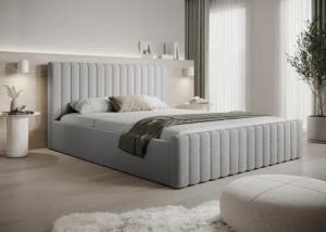 Compleo Polsterbett boucle BUBBLE II, Modern