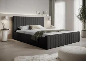 Compleo Polsterbett boucle BUBBLE II, Modern