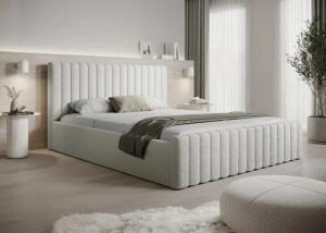 Compleo Polsterbett boucle BUBBLE II, Modern