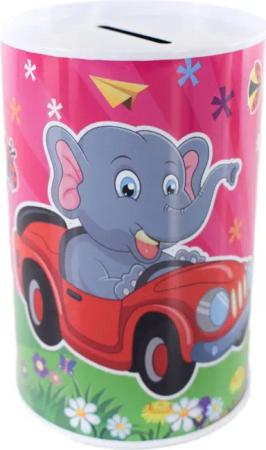 Marabellas Shop Spardose Metall-Spardose für Kinder