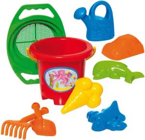 Dohany Sandform-Set Schaufel Rechen Eimer Förmchen