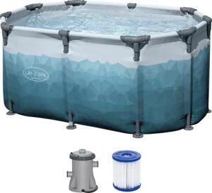 Bestway Framepool Bestway 6002N LAY-Z-SPA Glacial