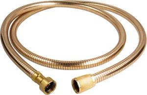 tecuro Brauseschlauch Brauseschlauch goldoptik, metalleffekt