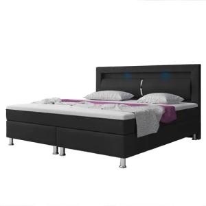 inter Boxspringbett Milano 180x200 cm mit