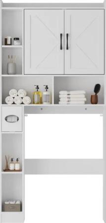 FiveWillowise Badkommode Badezimmerregal mit Schrank -