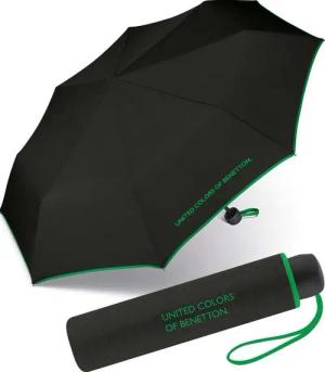 United Colors of Benetton Taschenregenschirm Super Mini - uni, leicht und farbenfroh