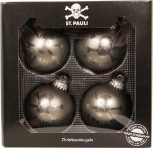 FC St. Pauli Christbaumschmuck Christbaumkugeln