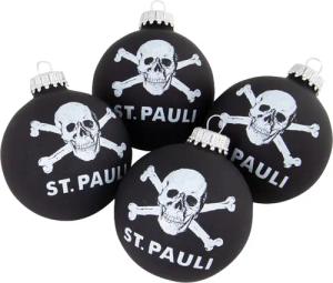 FC St. Pauli Christbaumschmuck Christbaumkugeln