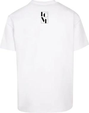 Merchcode T-Shirt Merchcode Herren Love Heavy