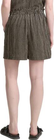 TOM TAILOR Denim Shorts gestreifte Optik