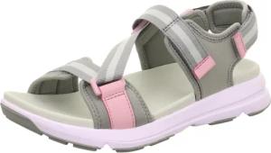 Legero LIBERTY Riemchensandale, Sommerschuh, Sandalette, Keilabsatz,