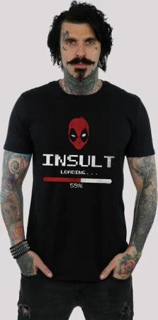 F4NT4STIC T-Shirt Marvel Deadpool Insult Loading