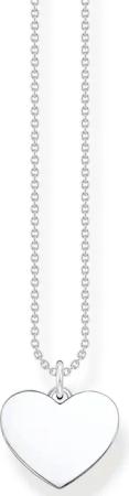 THOMAS SABO Kette mit Anhänger Herz,