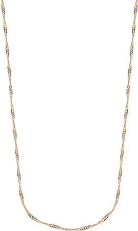 CHRIST Goldkette CHRIST Damen-Kette 585er Gelbgold