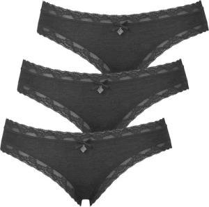 like it! Bikinislip 3er Pack Damen
