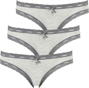like it! Bikinislip 3er Pack Damen
