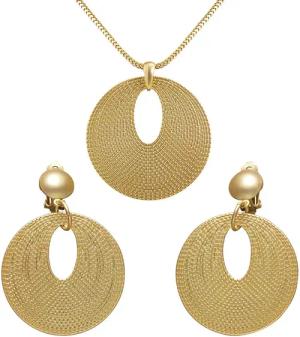 Widdmann Ohrring und Ketten Set Schmuckset