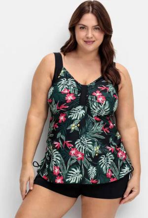 Sheego Tankini-Top Tankini-Oberteil