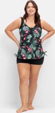 Sheego Tankini-Top Tankini-Oberteil