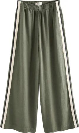 Next Palazzohose Hose mit weitem Bein