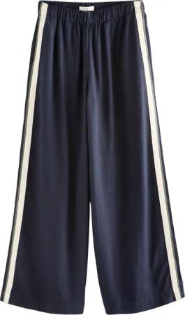Next Palazzohose Hose mit weitem Bein