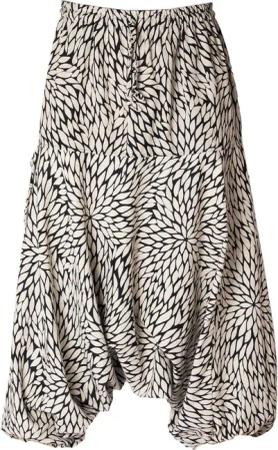 PANASIAM Pumphose Aladinhose Geometrix Haremshose aus