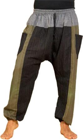 PANASIAM Wellnesshose Chillhose Lini lockere Boho