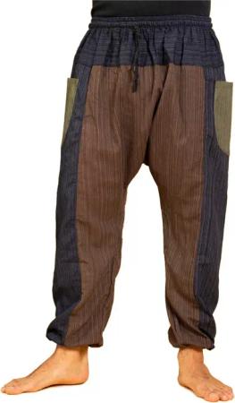 PANASIAM Wellnesshose Chillhose Lini lockere Boho