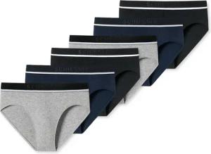 Schiesser Slip Organic Cotton (3-St) mit