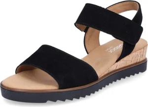 Gabor Gabor Damen Sandalette schwarz Sandale