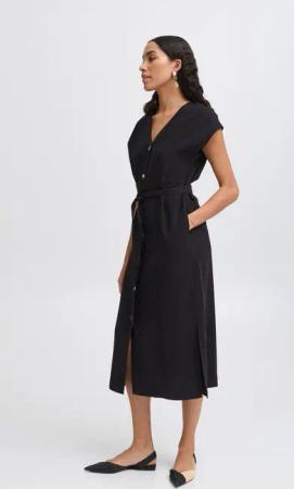 b.young Midikleid BYDALANO DRESS modisches Midikleid