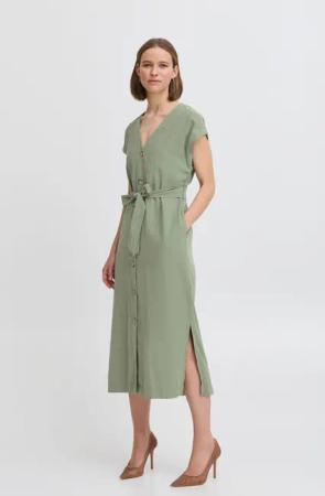 b.young Midikleid BYDALANO DRESS modisches Midikleid