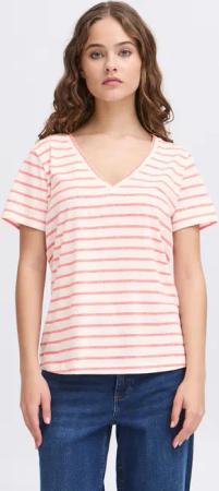 Ichi V-Shirt IHYULIETTA Modernes T-Shirt mit