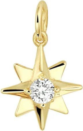 NICEANDnoble Kettenanhänger 585er Gold 14 Karat