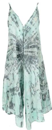 Guru-Shop Relaxhose Batik Jumpsuit, Sommer Overall,