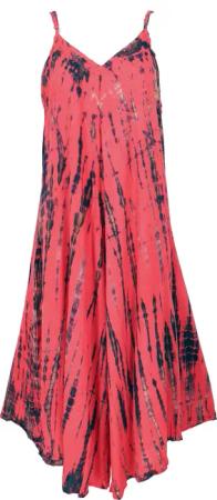 Guru-Shop Relaxhose Batik Jumpsuit, Sommer Overall,