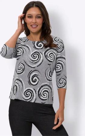 Sieh an! T-Shirt 3/4-Arm-Shirt
