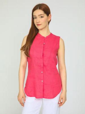 VICCI Germany Blusentop (1-tlg) aus Leinen