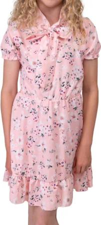 KMISSO Sommerkleid Mädchen Kleid kurze Ärmel