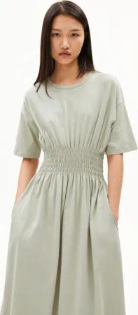 Armedangels Midikleid KIWANAA Jerseykleid aus Bio-Baumwolle